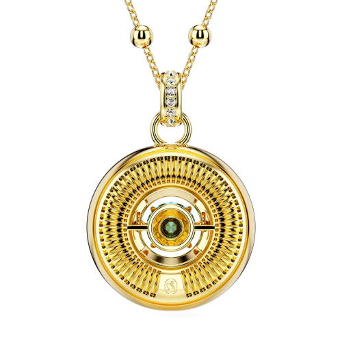 Luxoia - Swarovski Symbolica Halskette Böser Blick Mittel Mehrfarbig Goldlegierungsschicht - 5692166