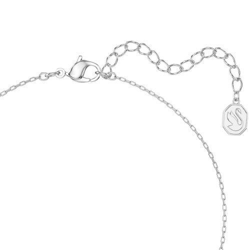 Luxoia - Swarovski Symbolica Halskette Stern Blau Rhodiniert - 5734252