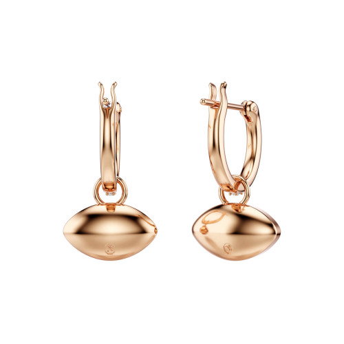 Luxoia - Swarovski Symbolica Drop Ohrhänger Auge Mehrfarbig Roségold Legierungsschicht - 5736982