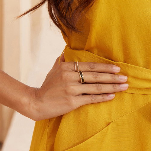 Luxoia - Seinerzeit Kiani Leoparden Ring - SZA-1960-410