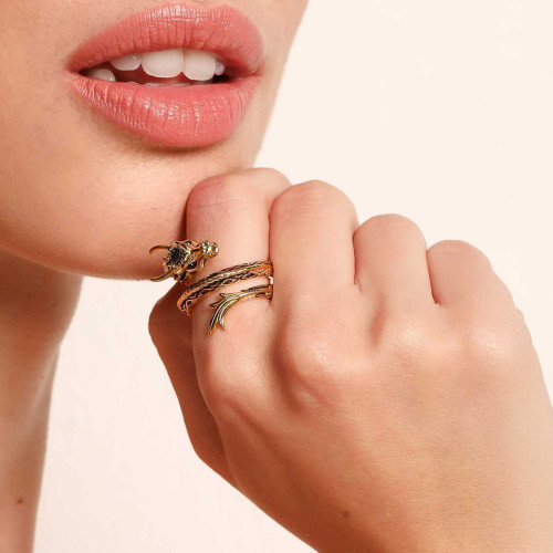 Luxoia - Seinerzeit Belarius Drachen Ring - SZA-1960-446