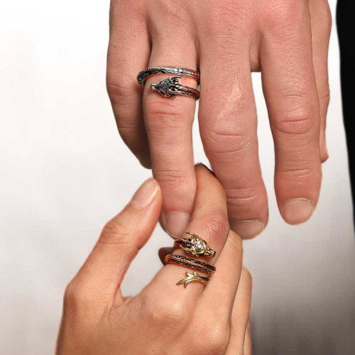 Luxoia - Seinerzeit Belarius Drachen Ring - SZA-1960-446