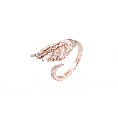 Luxoia - Seinerzeit Selena Schwan Ring - SZA-1980-442