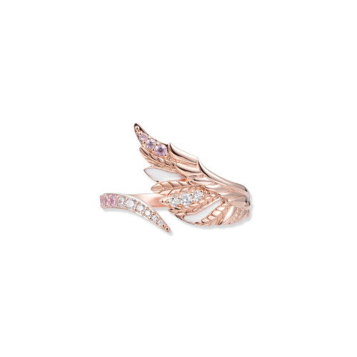 Luxoia - Seinerzeit Selena Schwan Ring - SZA-1980-442