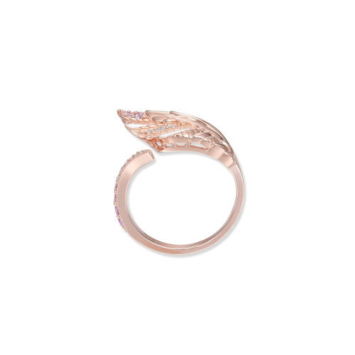 Luxoia - Seinerzeit Selena Schwan Ring - SZA-1980-442