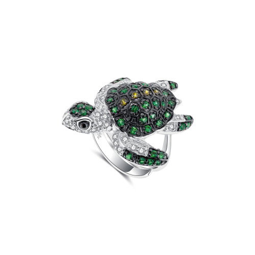 Luxoia - Seinerzeit Schildi Schildkröten Ring - SZA-1990-212