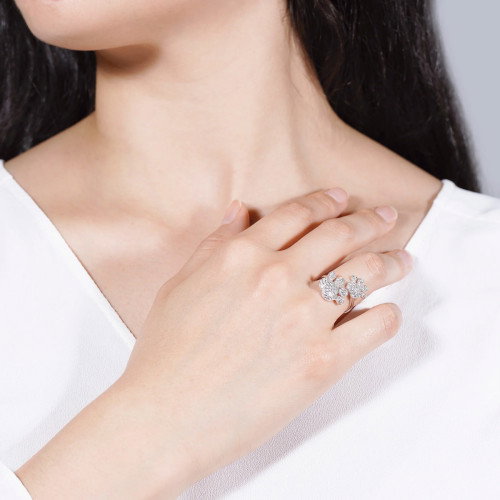 Luxoia - Seinerzeit Paw Pfoten Ring - SZA-1990-260