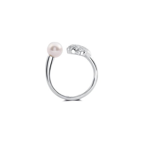 Luxoia - Seinerzeit Mila Muschel Ring - SZA-1990-376