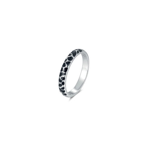 Luxoia - Seinerzeit Jasper Leoparden Ring - SZA-1990-410