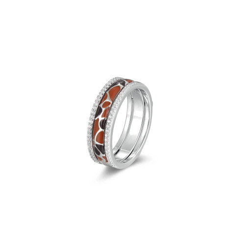 Luxoia - Seinerzeit Rafa Giraffen Ring - SZA-1990-414