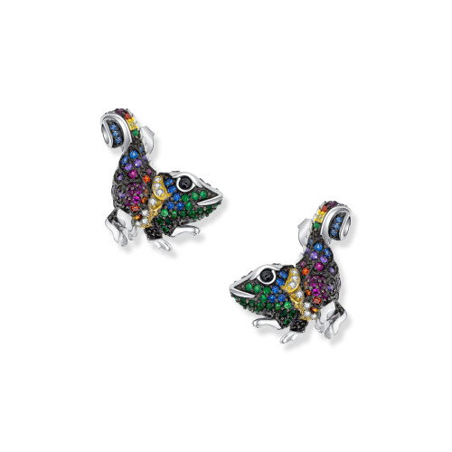 Luxoia - Seinerzeit Theo Chamäleon Ohrstecker - SZA-2990-173