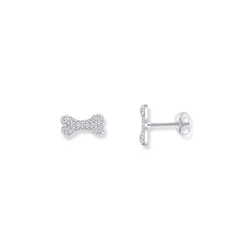Luxoia - Seinerzeit Bone Knochen Ohrstecker - SZA-2990-262