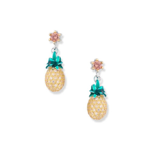 Luxoia - Seinerzeit Ana Ananas Ohrstecker - SZA-2990-364