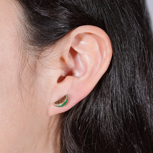 Luxoia - Seinerzeit Melo Melonen Ohrstecker - SZA-2990-372