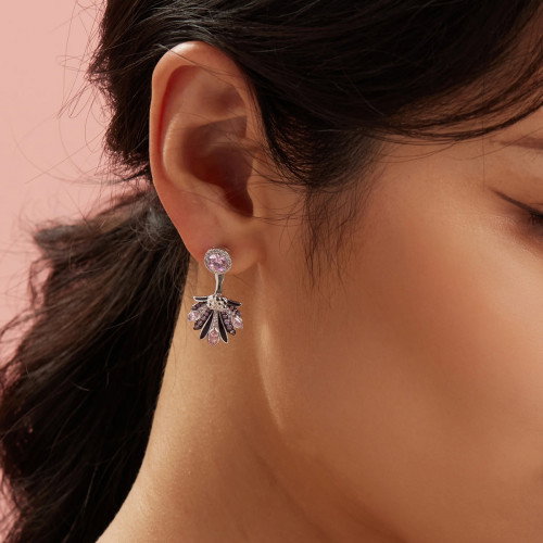 Luxoia - Seinerzeit Fabio Flamingo Ear Jacket - SZA-2990-407