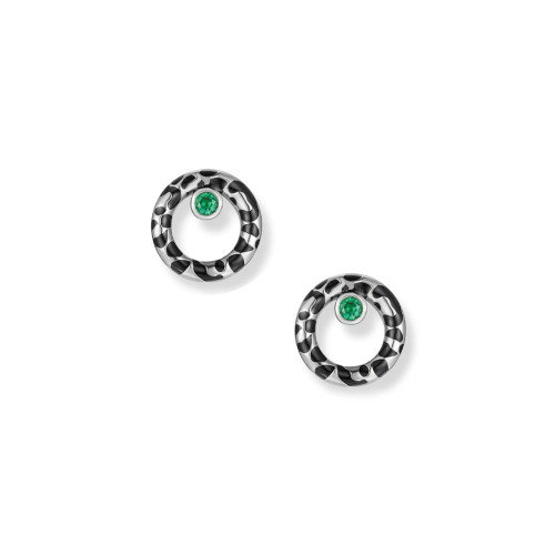 Luxoia - Seinerzeit Jasper Leoparden Ohrstecker - SZA-2990-410