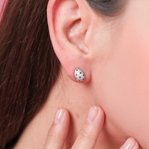 Luxoia - Seinerzeit Pip Eier Ohrstecker - SZA-2990-438