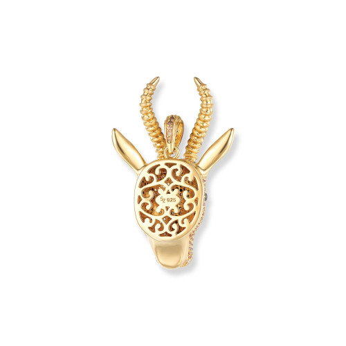 Luxoia - Seinerzeit Zena Gazellen Anhänger - SZA-3960-408