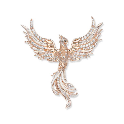 Luxoia - Seinerzeit Ashara Phönix Anhänger - SZA-3980-452