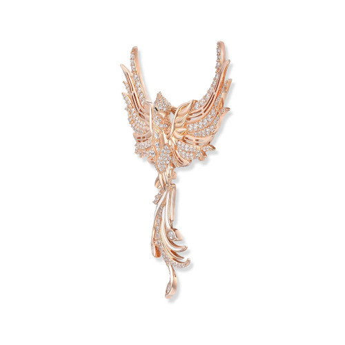 Luxoia - Seinerzeit Ashara Phönix Anhänger - SZA-3980-452