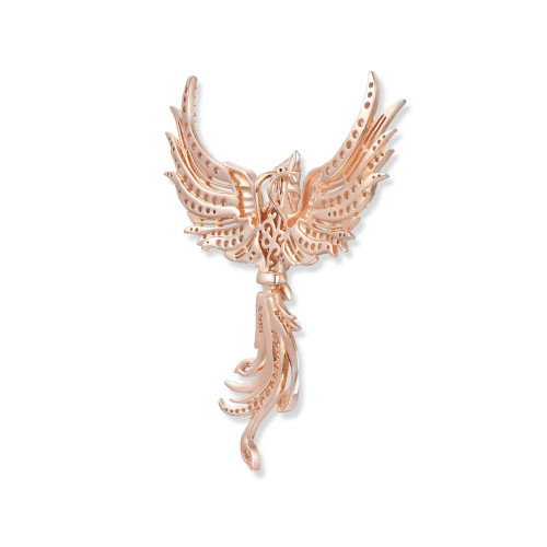 Luxoia - Seinerzeit Ashara Phönix Anhänger - SZA-3980-452