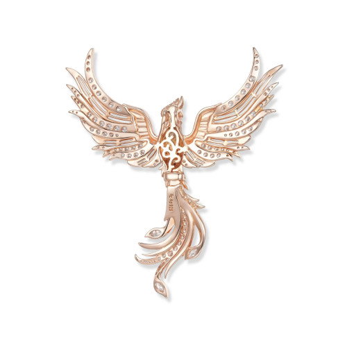 Luxoia - Seinerzeit Ashara Phönix Anhänger - SZA-3980-452