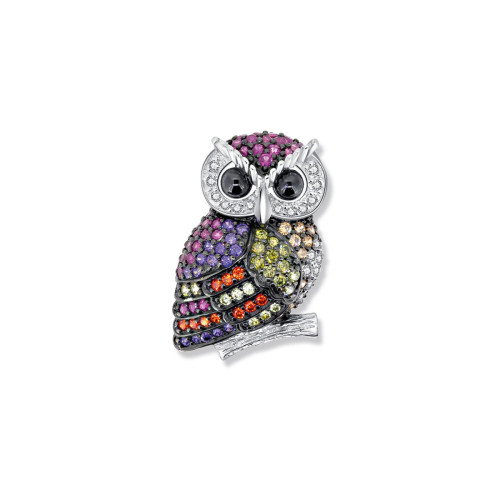 Luxoia - Seinerzeit Antje Eulen Anhänger - SZA-3990-123