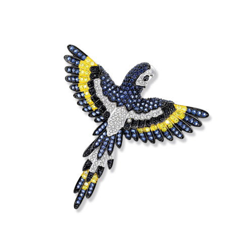 Luxoia - Seinerzeit Francis Papagei Anhänger - SZA-3990-160