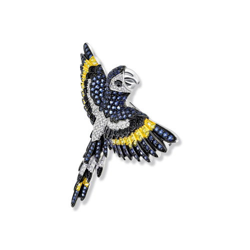 Luxoia - Seinerzeit Francis Papagei Anhänger - SZA-3990-160