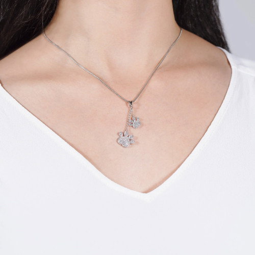 Luxoia - Seinerzeit Paw Pfoten Anhänger - SZA-3990-260