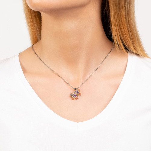 Luxoia - Seinerzeit Mochi Krebs Anhänger - SZA-3990-284