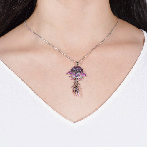 Luxoia - Seinerzeit Trixie Quallen Anhänger - SZA-3990-348