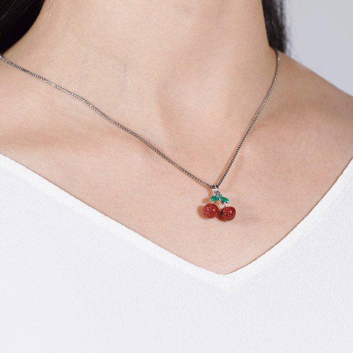 Luxoia - Seinerzeit Kiri Kirschen Anhänger - SZA-3990-368