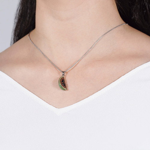 Luxoia - Seinerzeit Melo Melonen Anhänger - SZA-3990-372