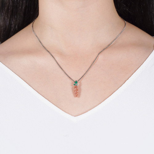 Luxoia - Seinerzeit Kara Karrotten Anhänger - SZA-3990-374