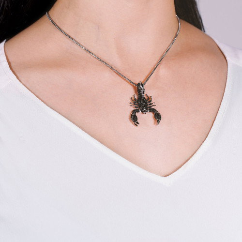 Luxoia - Seinerzeit Spike Skorpion Anhänger - SZA-3990-384