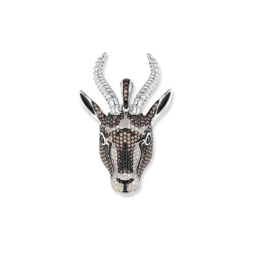 Luxoia - Seinerzeit Gazal Gazellen Anhänger - SZA-3990-408