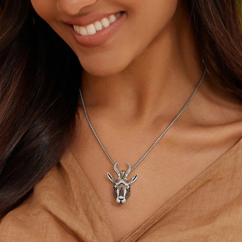 Luxoia - Seinerzeit Gazal Gazellen Anhänger - SZA-3990-408