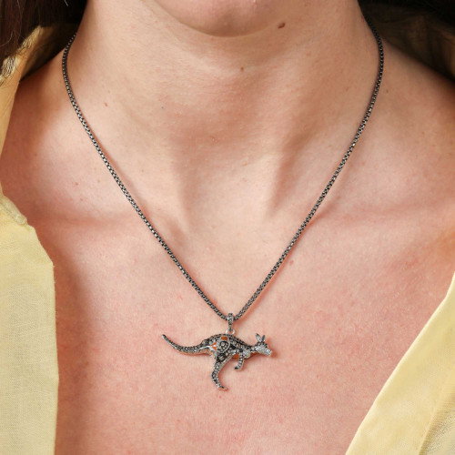 Luxoia - Seinerzeit Gangu Känguru Anhänger - SZA-3990-436