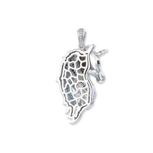 Luxoia - Seinerzeit Azura Einhorn Anhänger - SZA-3990-449