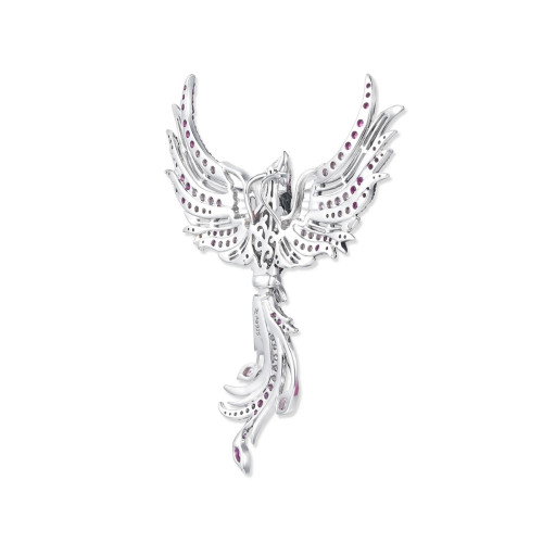Luxoia - Seinerzeit Flamara Phönix Anhänger - SZA-3990-452