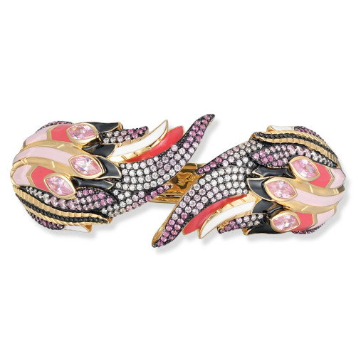 Luxoia - Seinerzeit Fiola Flamingo Armreif - SZA-5960-404