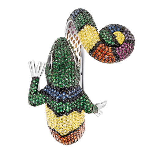 Luxoia - Seinerzeit Theo Chamäleon Armreif - SZA-5990-161