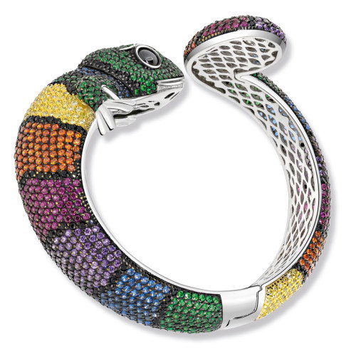 Luxoia - Seinerzeit Theo Chamäleon Armreif - SZA-5990-161