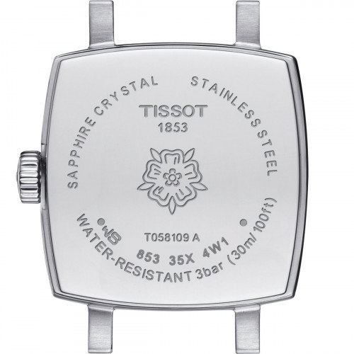Luxoia - Tissot Lovely Square - T058.109.11.036.01