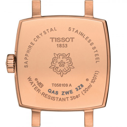 Luxoia - Tissot Lovely Square - T058.109.37.036.00