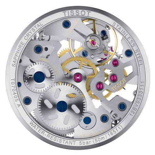 Luxoia - Tissot T-Complication Squelette - T070.405.16.411.00