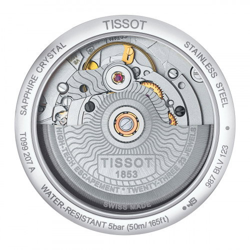 Luxoia - Tissot Chemin Des Tourelles Powermatic 80 Lady - T099.207.11.118.00