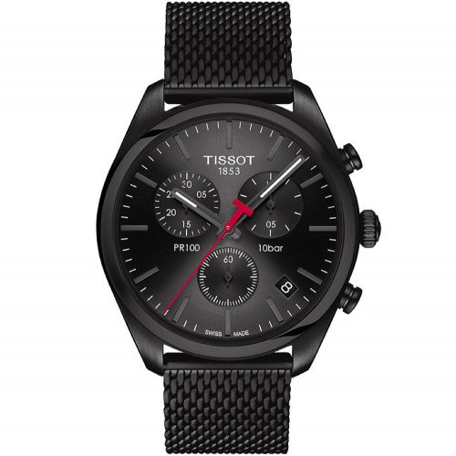 Luxoia - Tissot PR 100 Chronograph Gent - T101.417.33.051.00