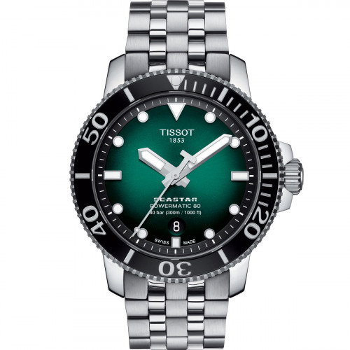 Luxoia - Tissot Seastar 1000 Powermatic 80 - T120.407.11.091.01
